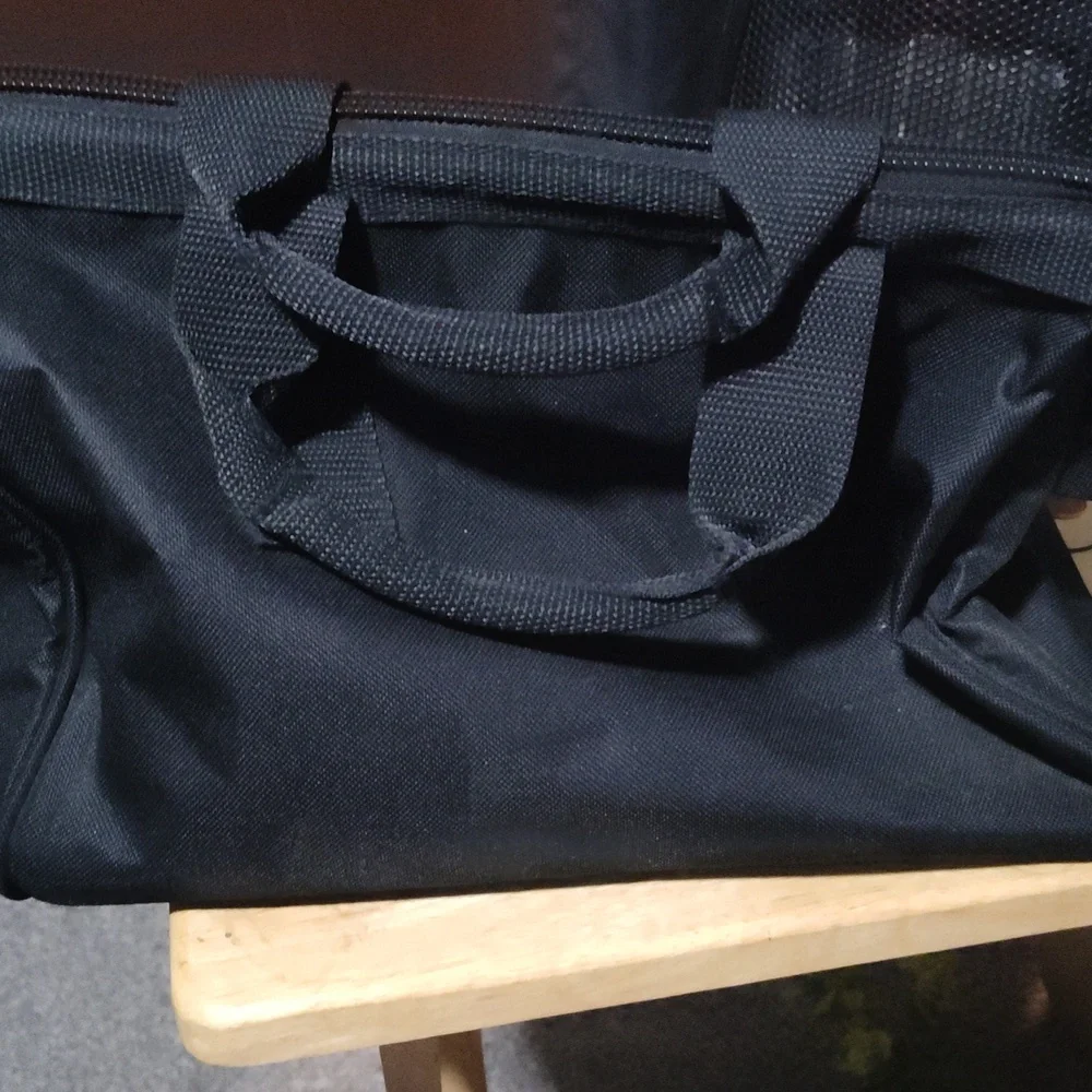 Craft Black and Red Men's Bag
